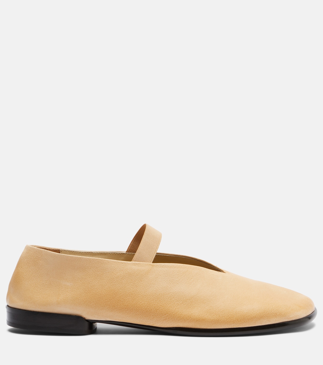 Glove leather ballet flats | Lemaire