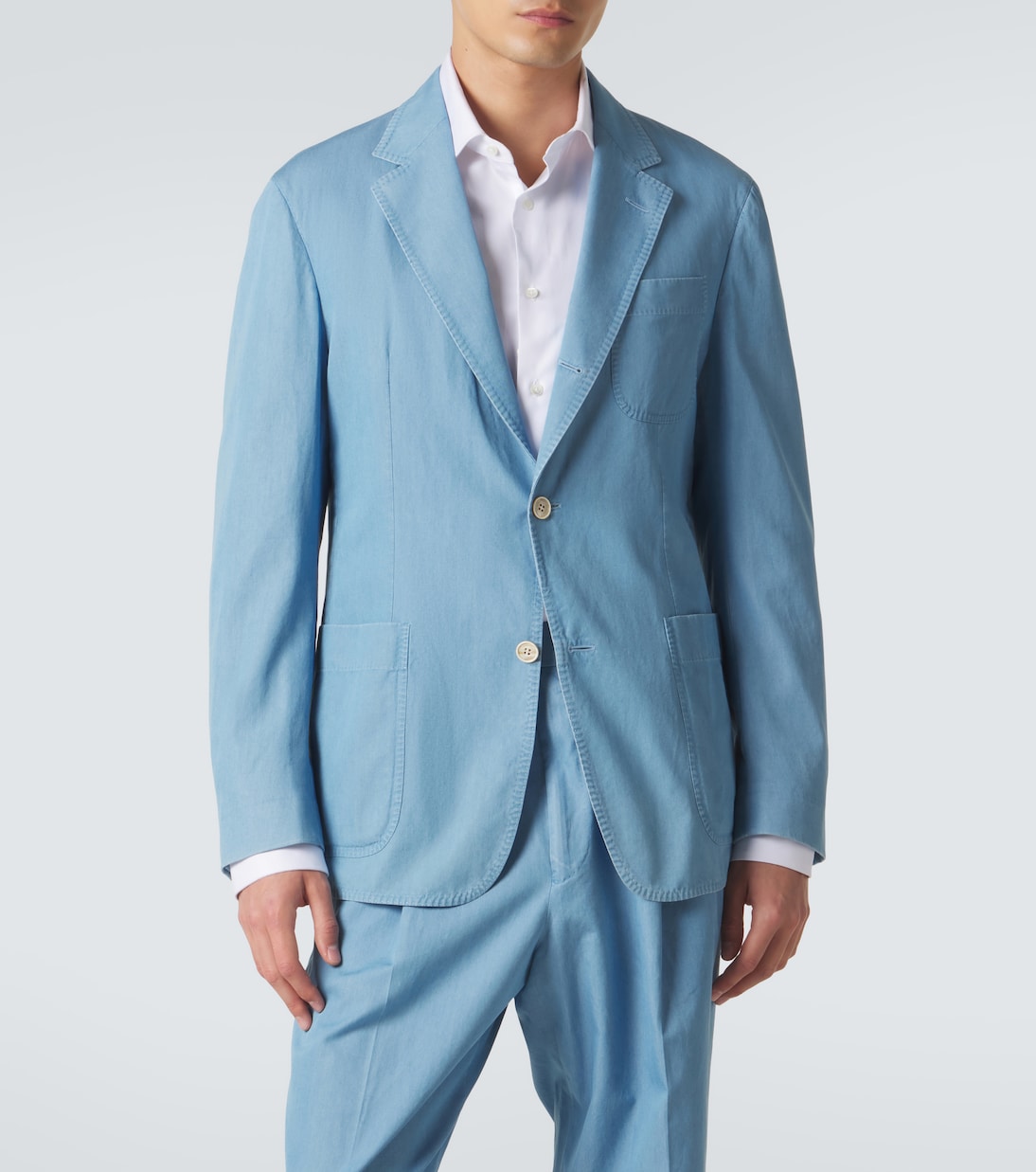 Chaqueta de traje de algodón | Dunhill