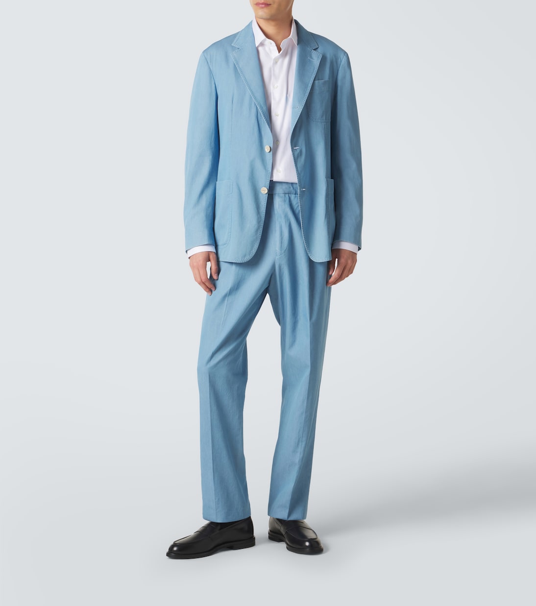 Chaqueta de traje de algodón | Dunhill