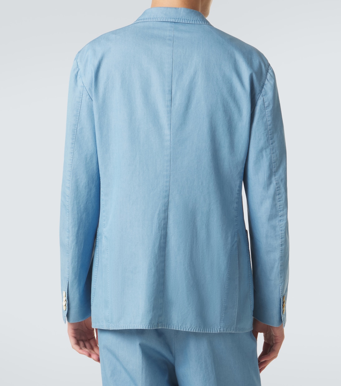 Chaqueta de traje de algodón | Dunhill