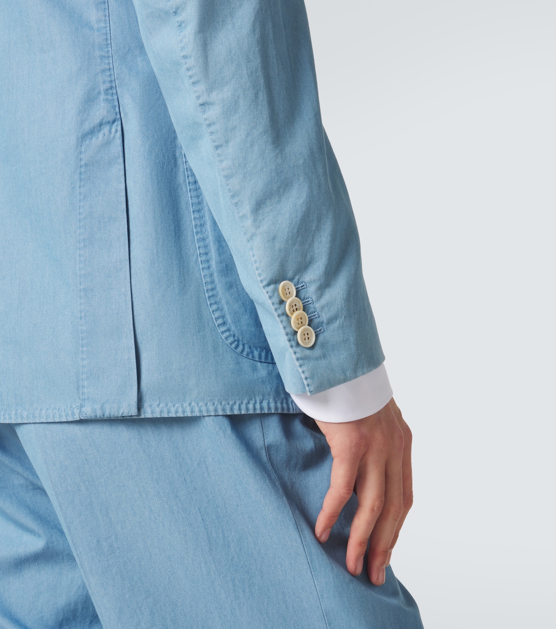 Chaqueta de traje de algodón | Dunhill