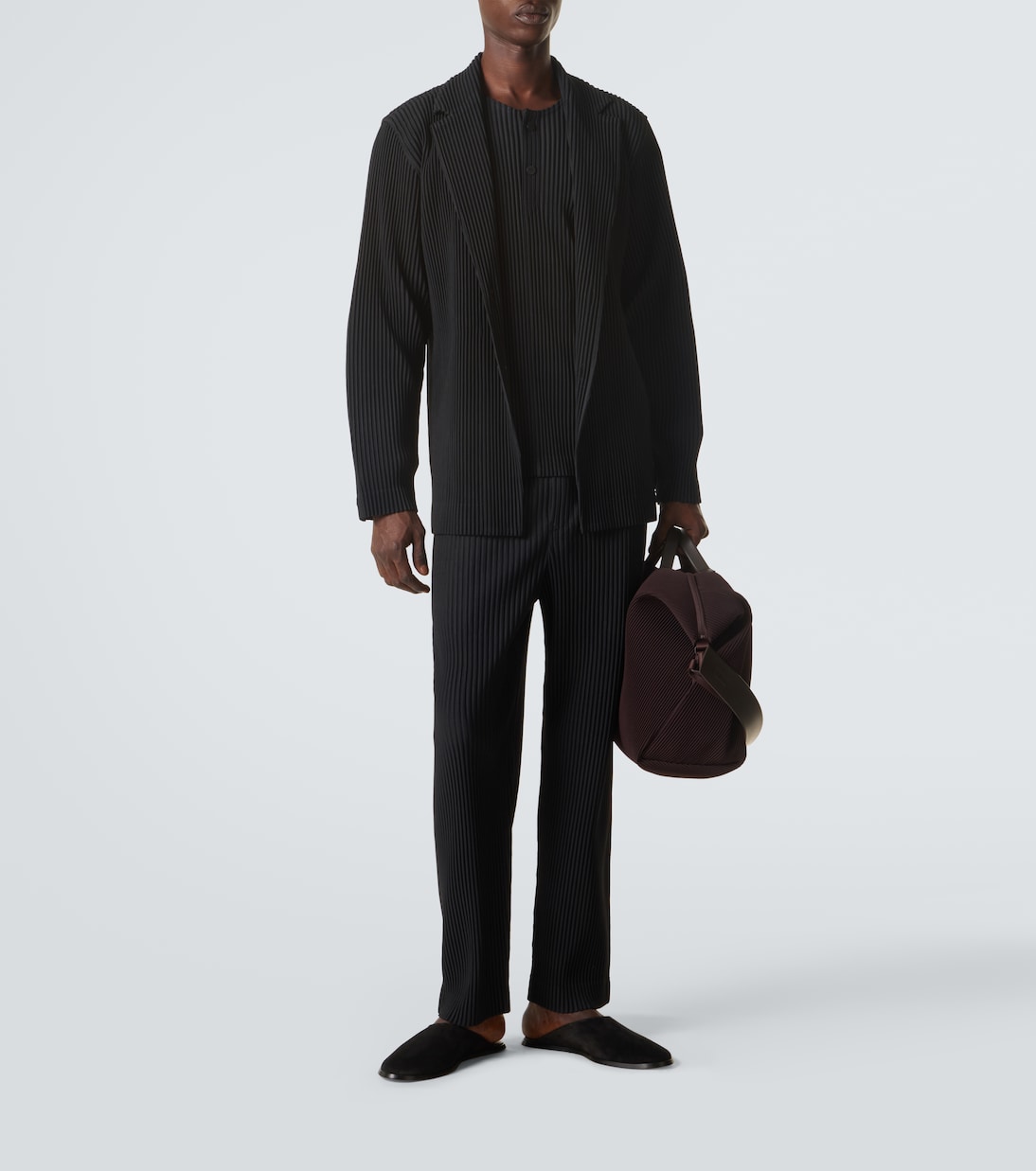 Henley-Top Monthly Colors | Homme Plissé Issey Miyake