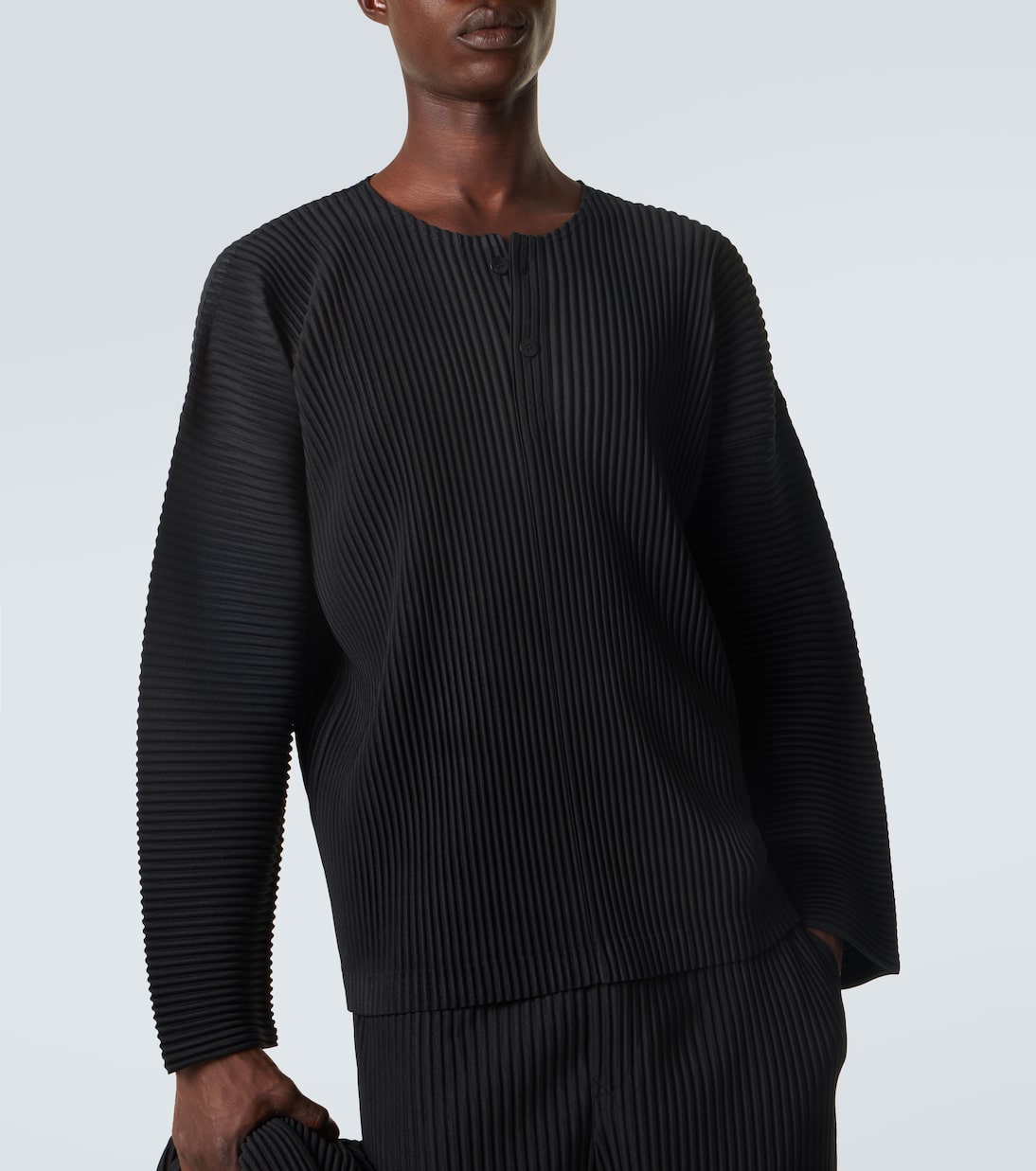 Henley-Top Monthly Colors | Homme Plissé Issey Miyake