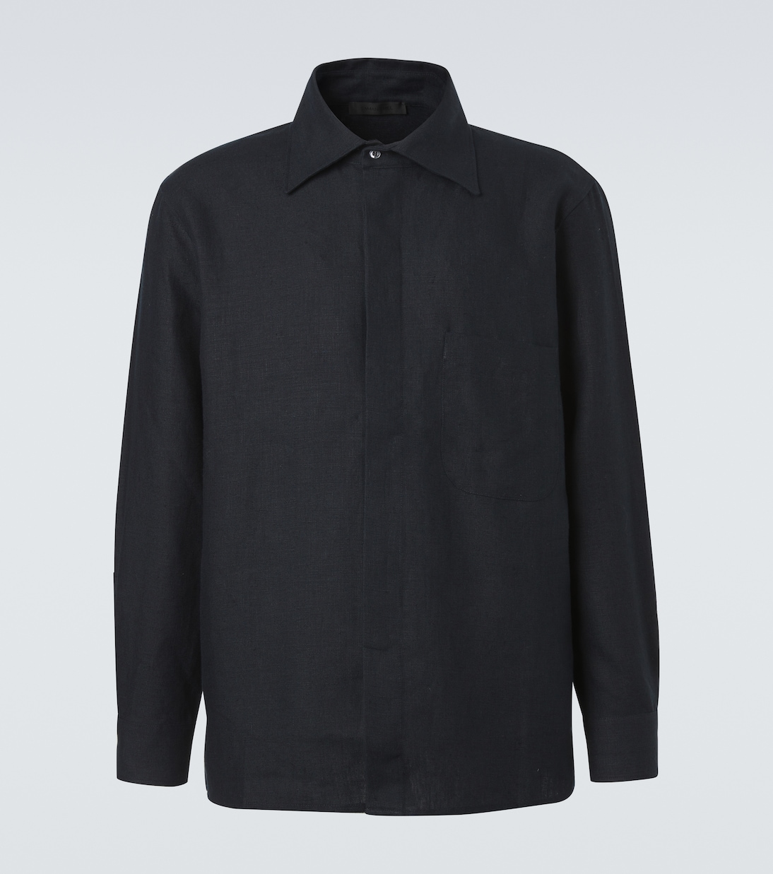 Linen overshirt | Saman Amel