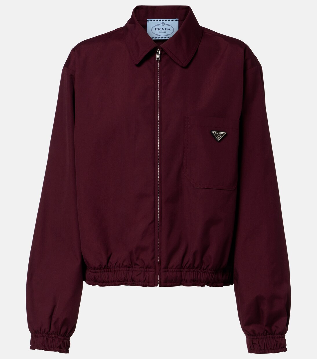 Logo blouson jacket | Prada