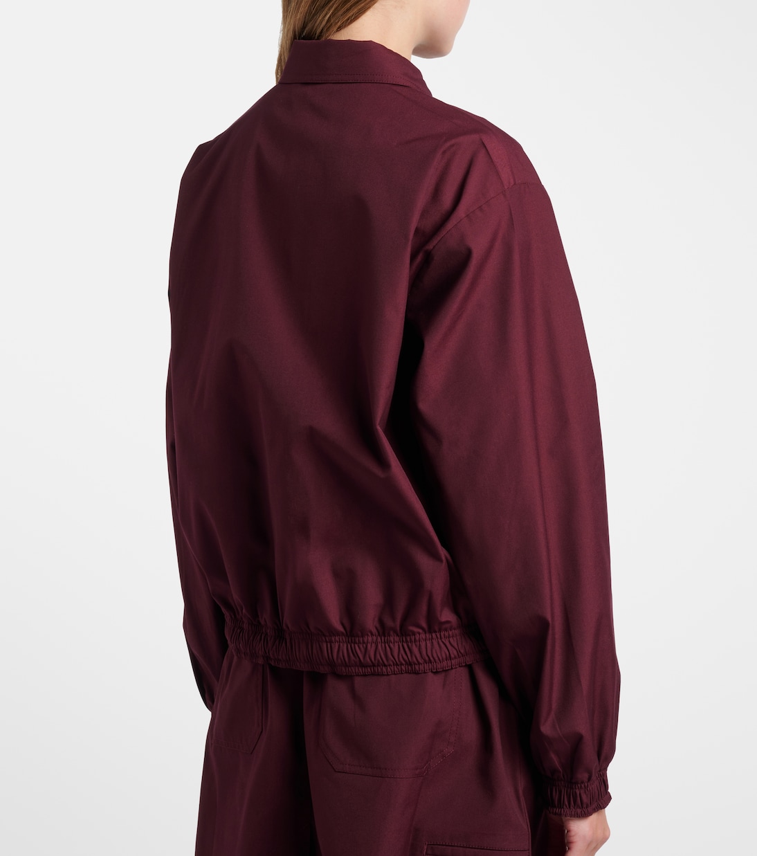 Logo blouson jacket | Prada