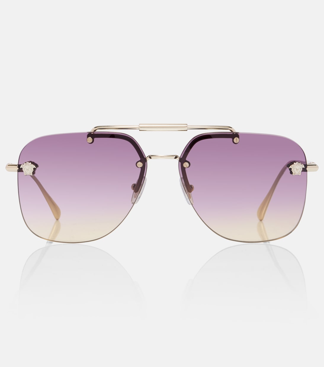 Medusa Light aviator sunglasses | Versace