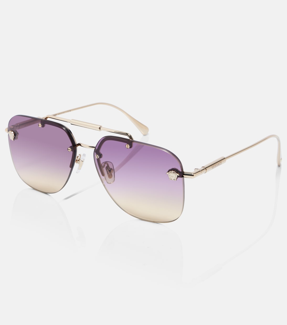 Medusa Light aviator sunglasses | Versace