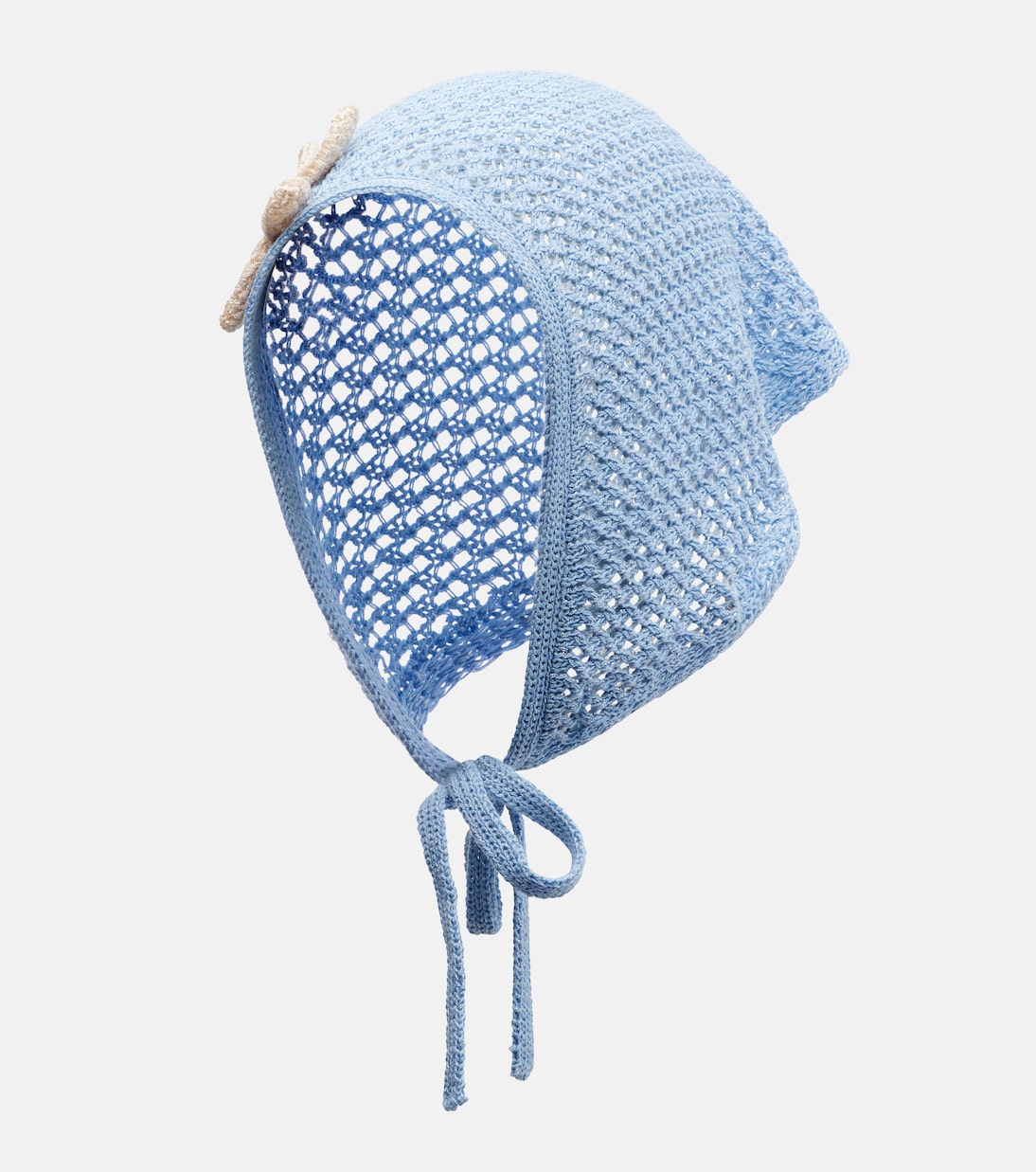 Foulard en crochet à appliqué | Bananhot