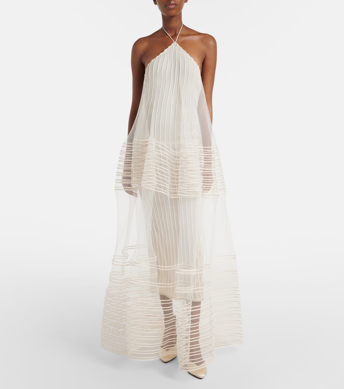 Not Half Bad embellished satin pumps | Herbert Levine