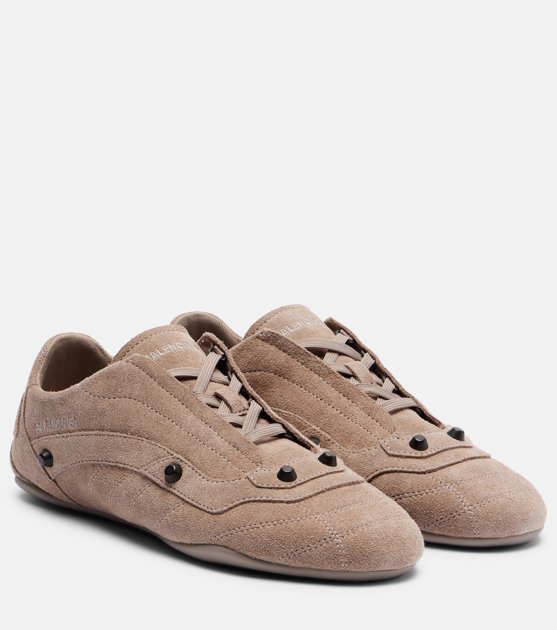 Sneakers City in suede | Balenciaga