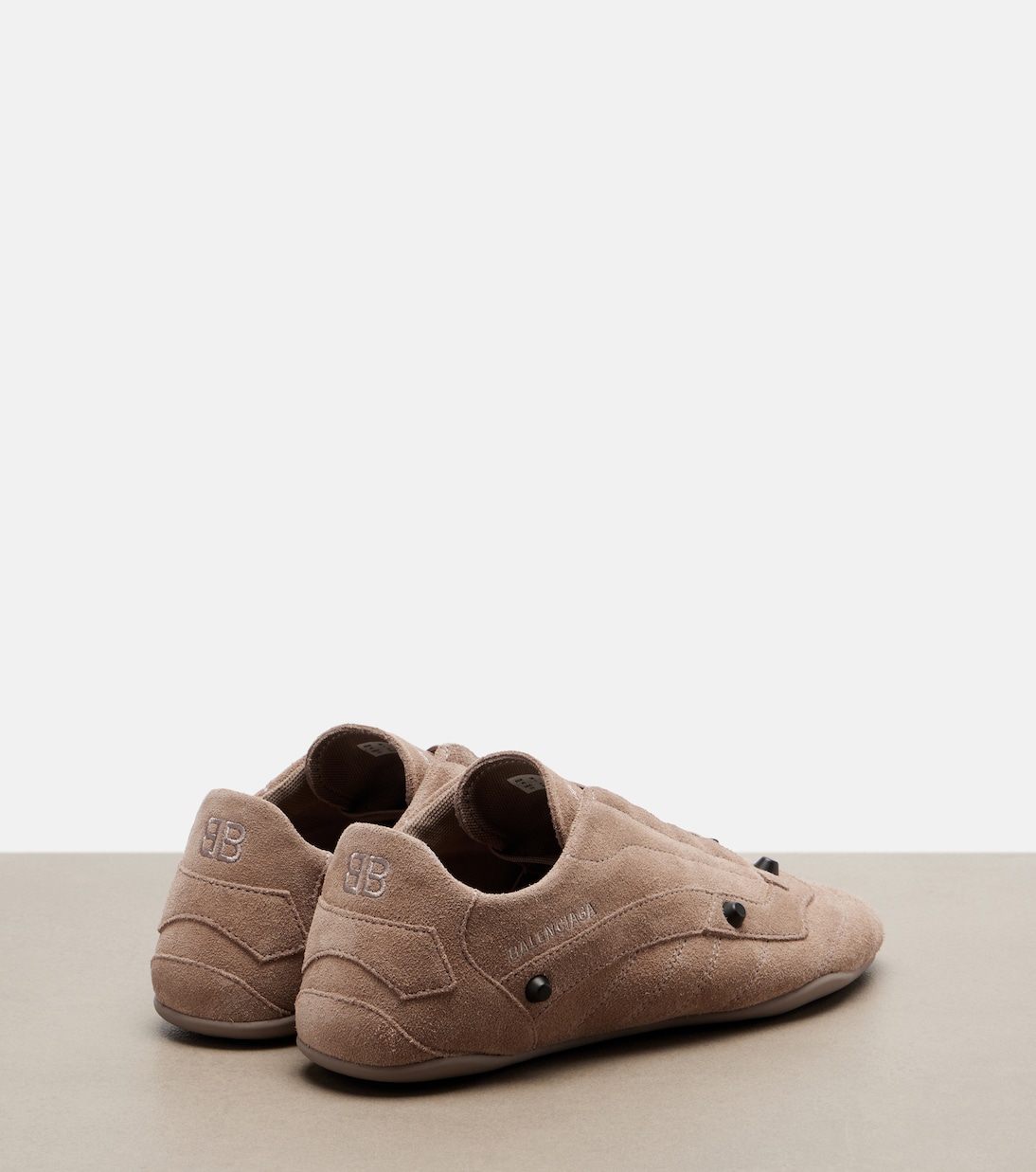 Sneakers City in suede | Balenciaga