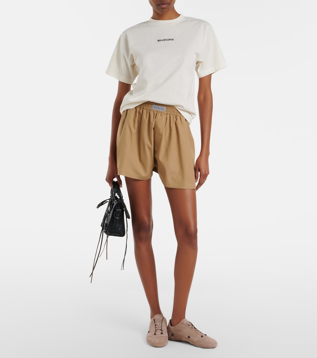 Sneakers City in suede | Balenciaga