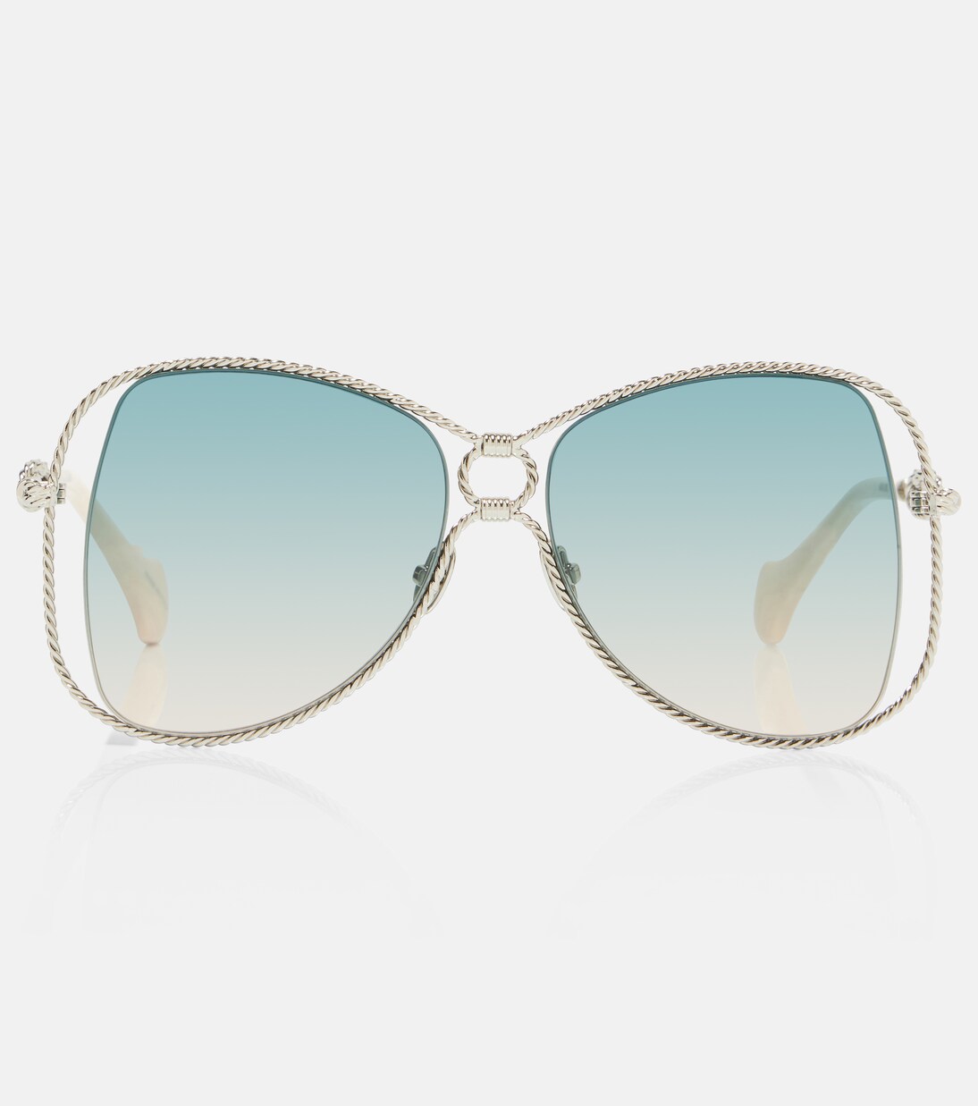Cat-Eye-Sonnenbrille Malibu | Aquazzura