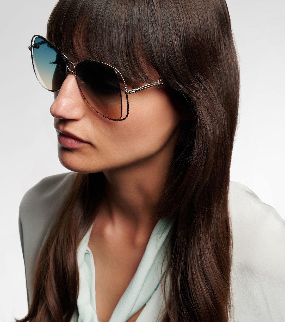 Cat-Eye-Sonnenbrille Malibu | Aquazzura