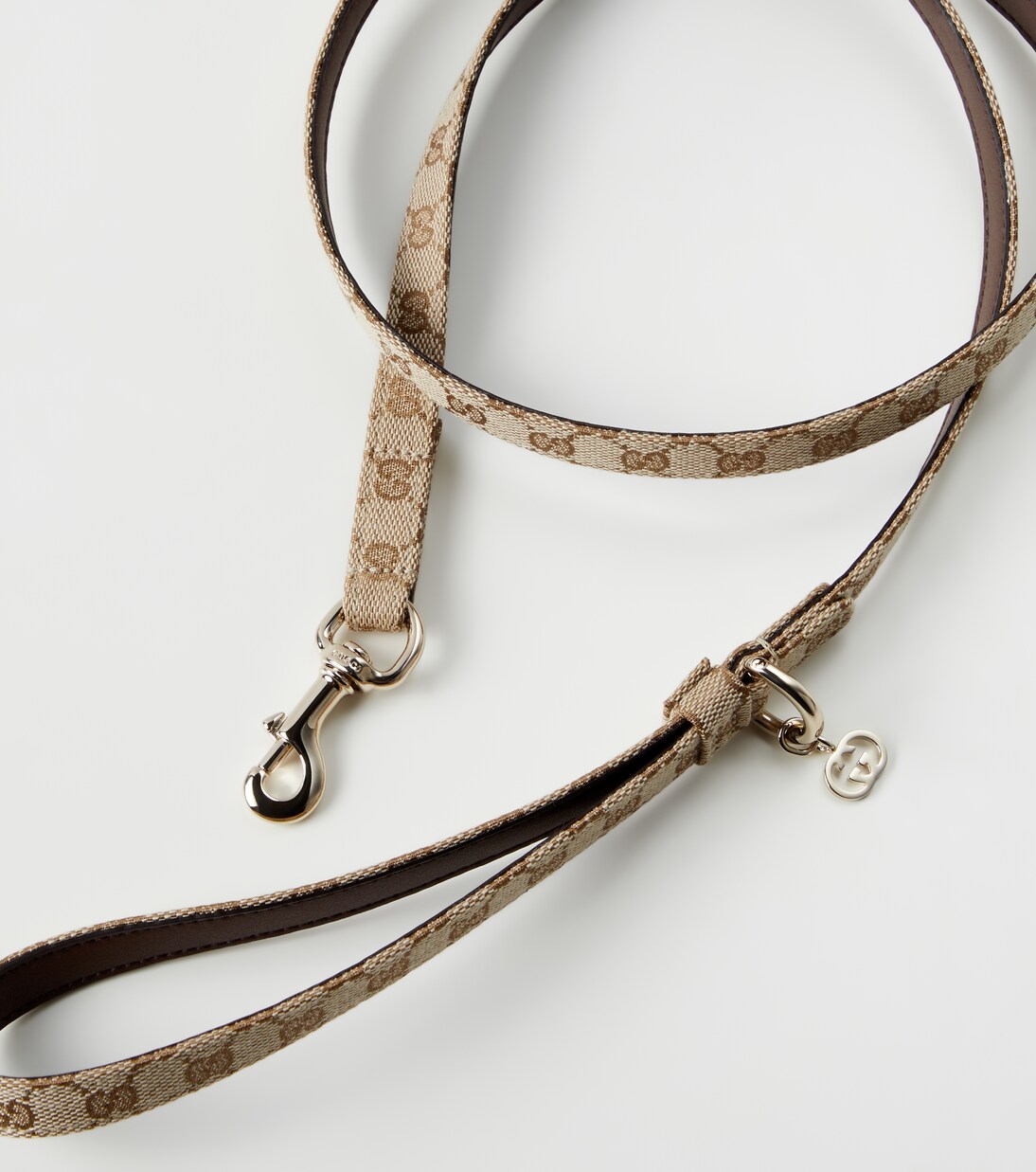 XS GG canvas dog leash | Gucci
