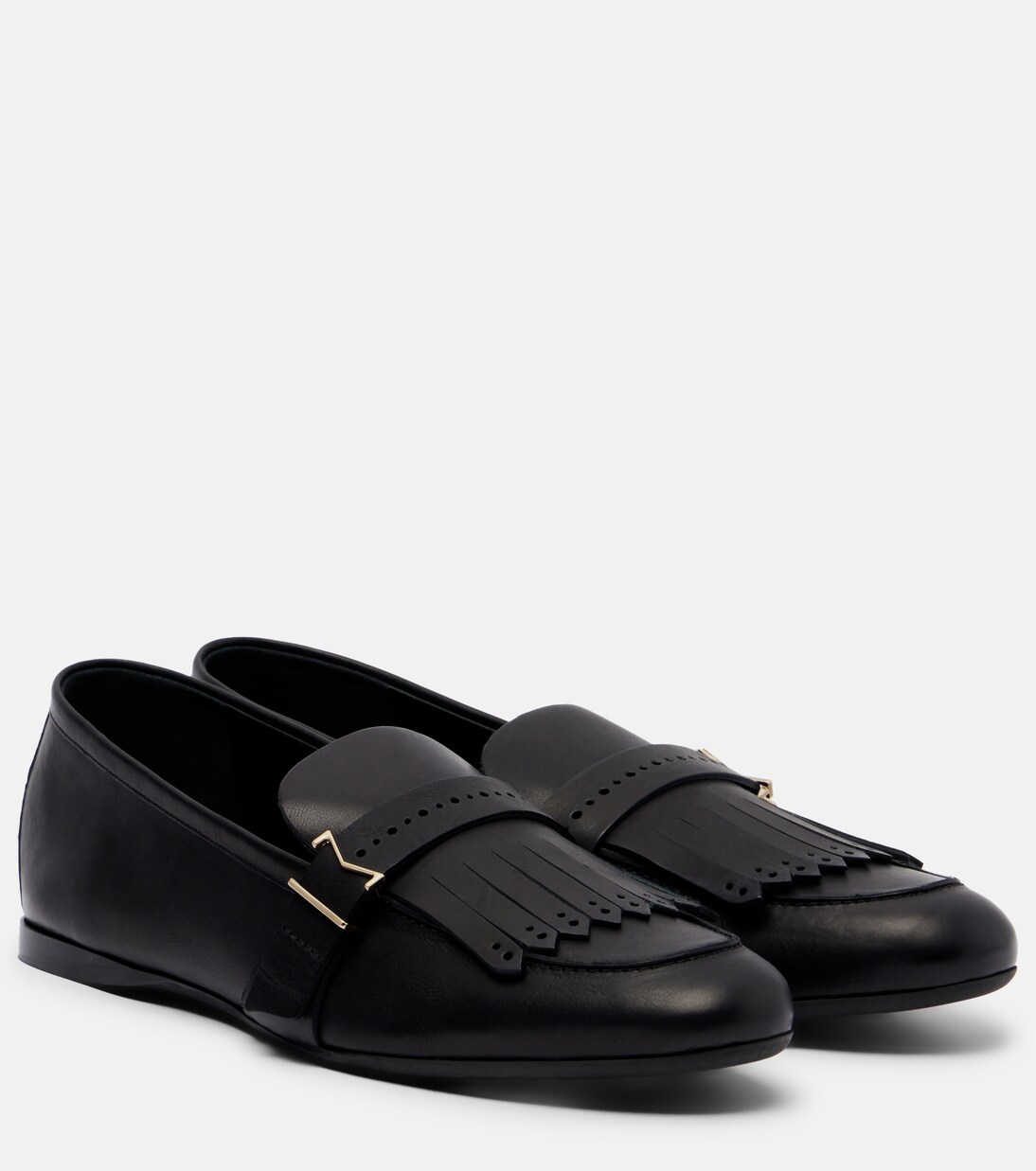 Leather lofaers | Max Mara