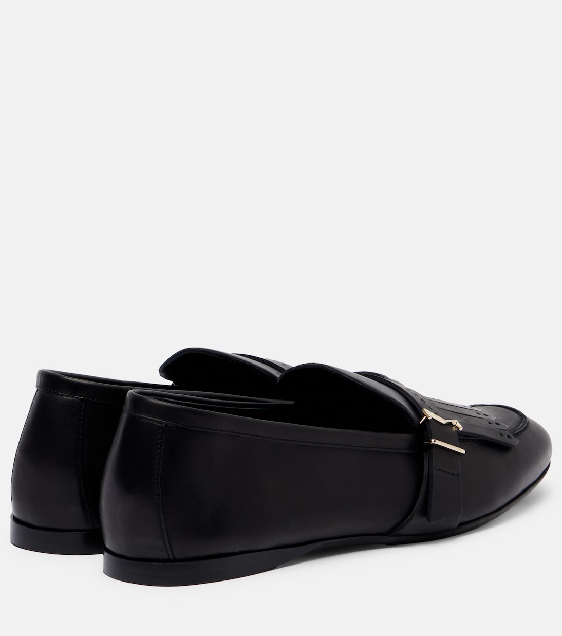 Leather lofaers | Max Mara