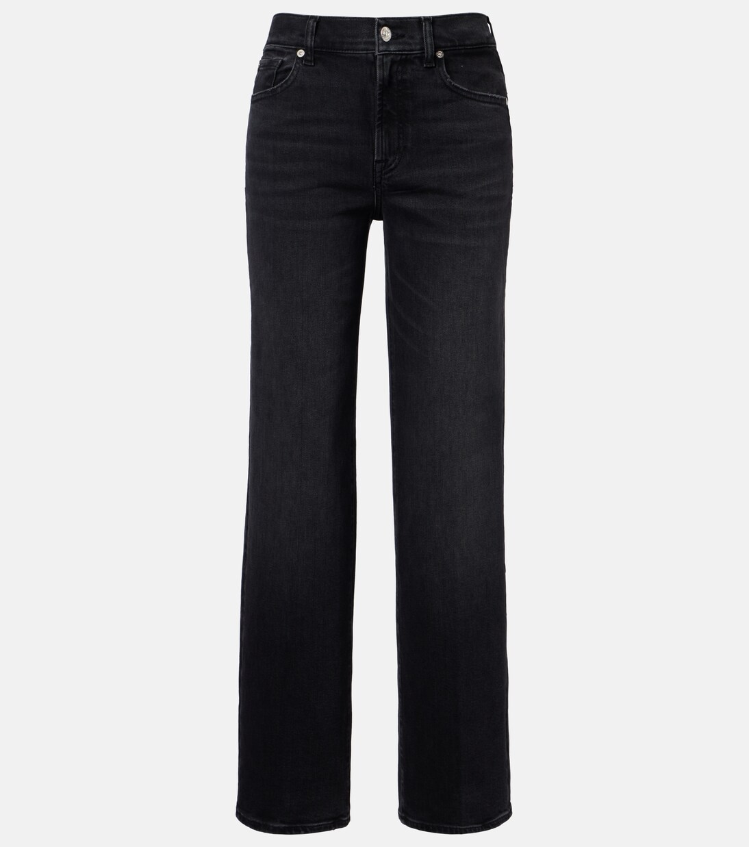 Stovepipe straight jeans | 7 For All Mankind