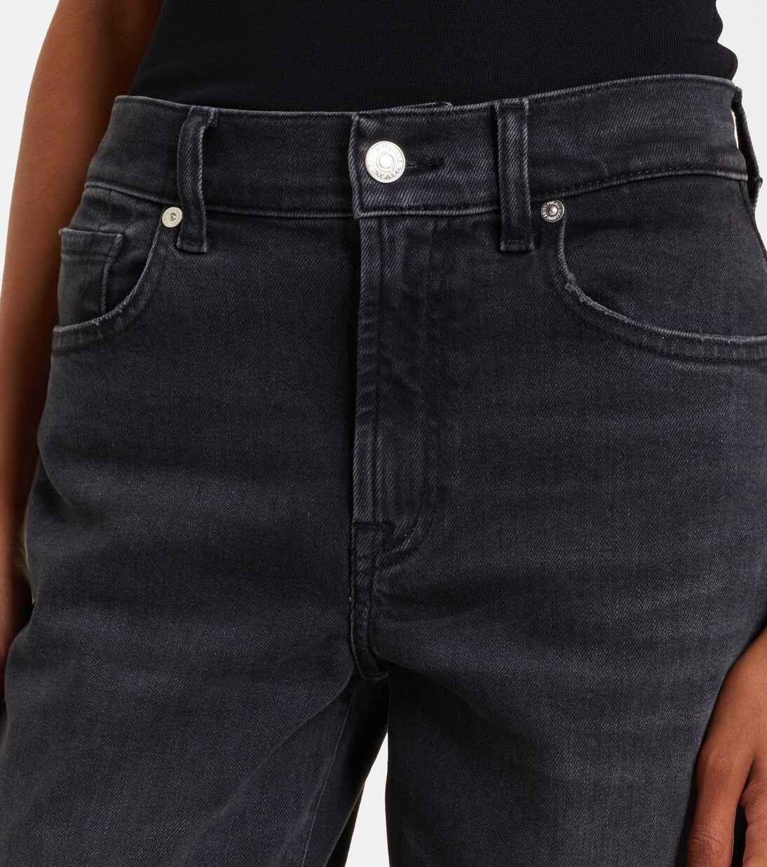 Stovepipe straight jeans | 7 For All Mankind