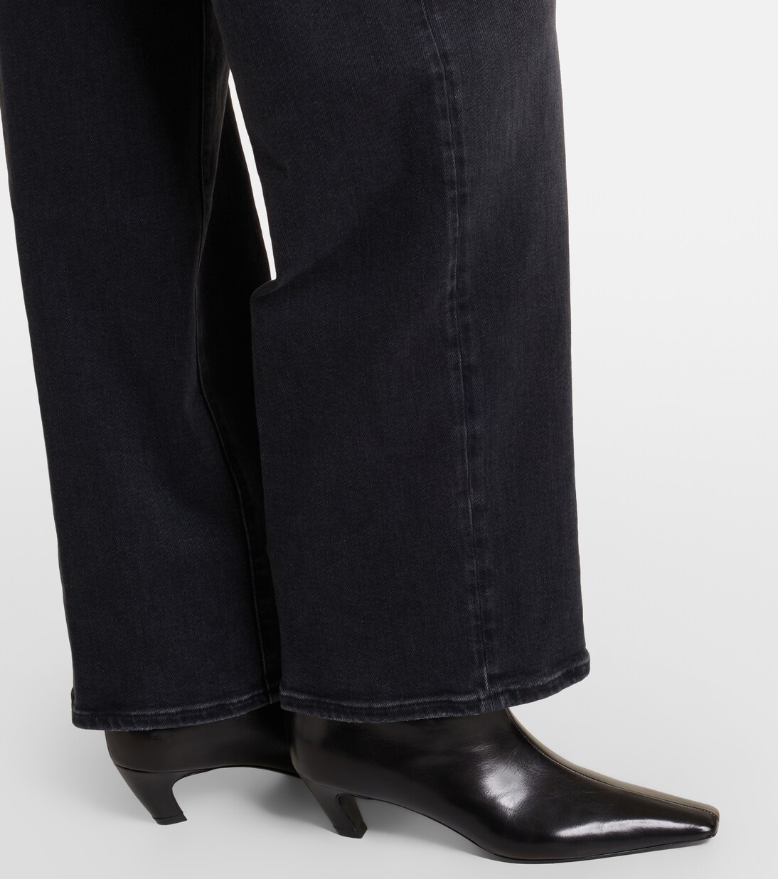 Stovepipe straight jeans | 7 For All Mankind