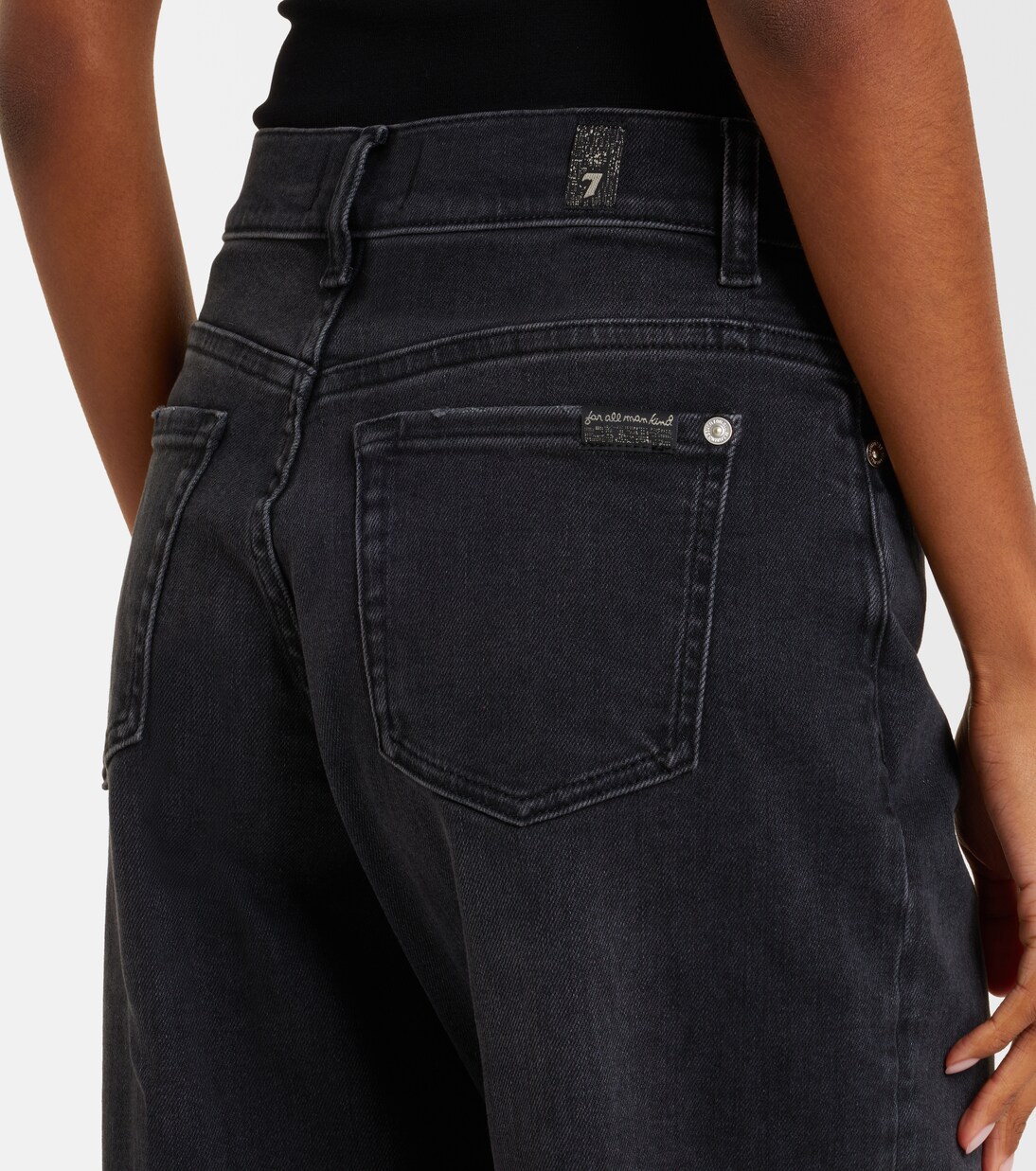Stovepipe straight jeans | 7 For All Mankind