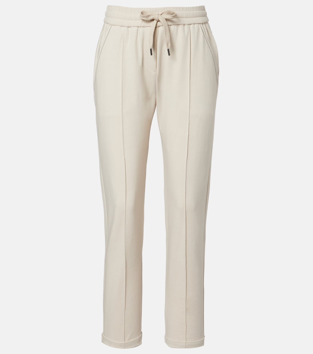 Pantalon de survêtement Monili en coton | Brunello Cucinelli