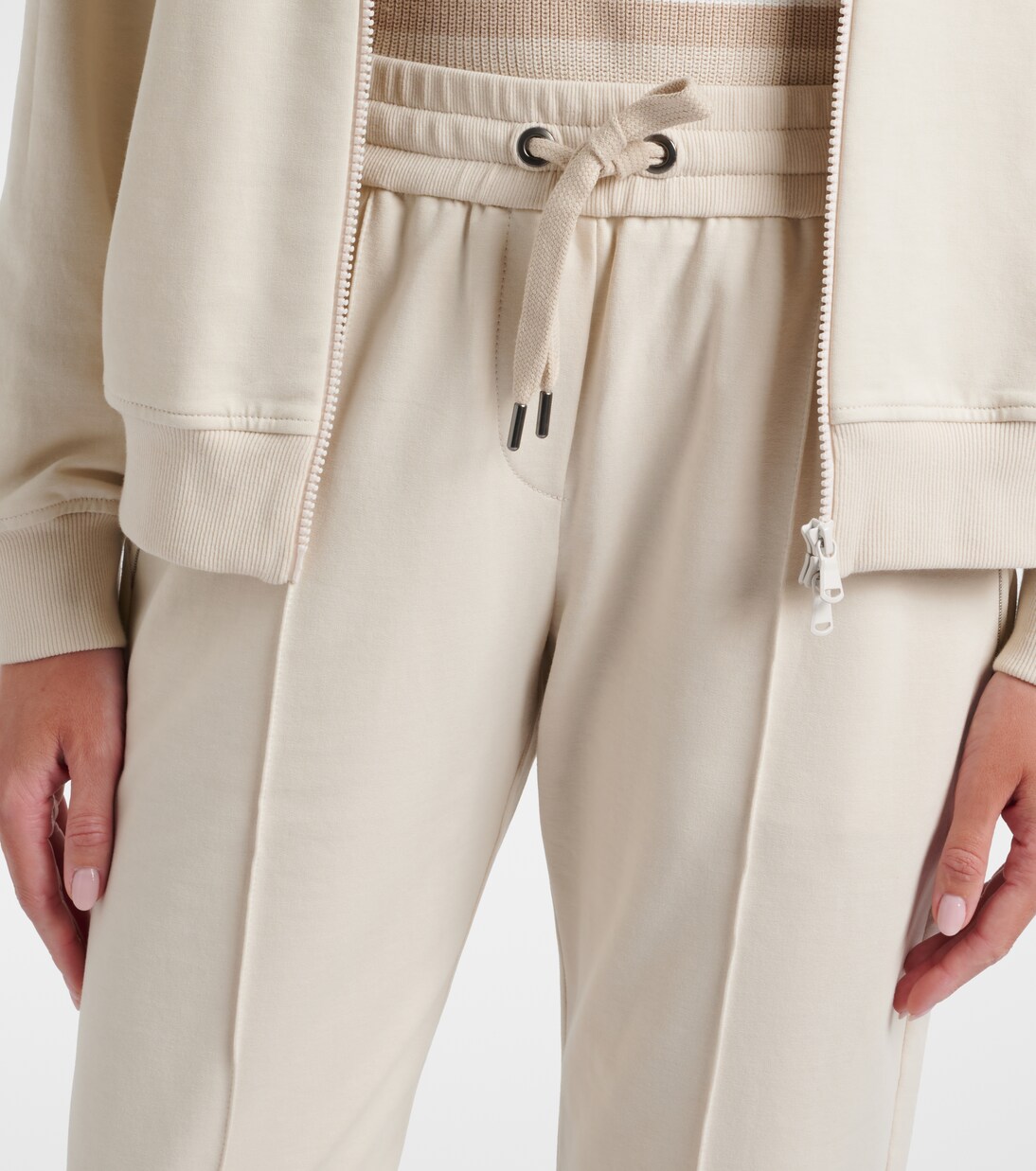 Pantalon de survêtement Monili en coton | Brunello Cucinelli