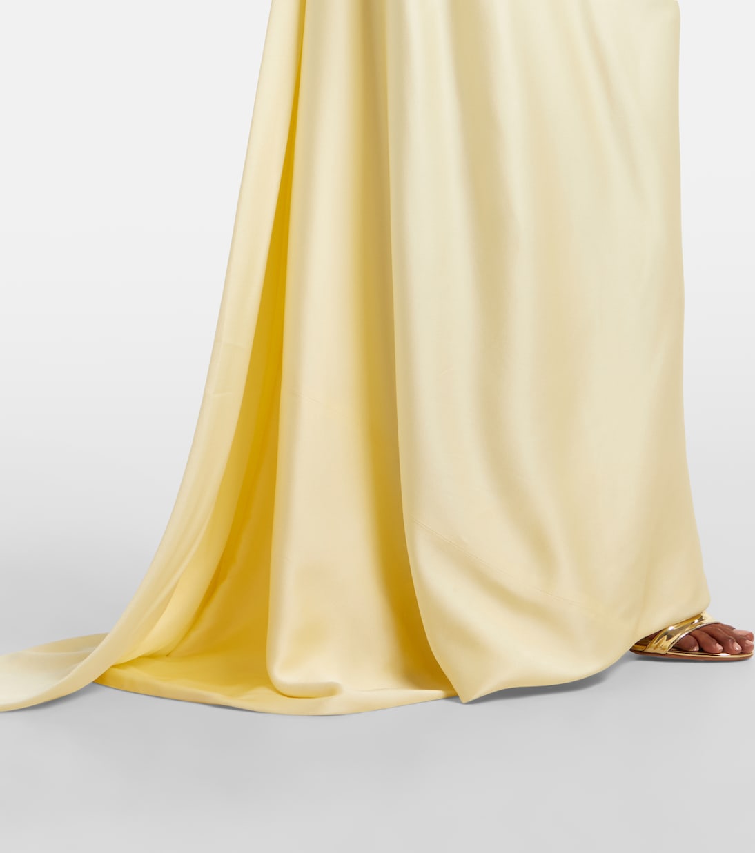 Nova Cocotte draped satin bustier gown | Vivienne Westwood