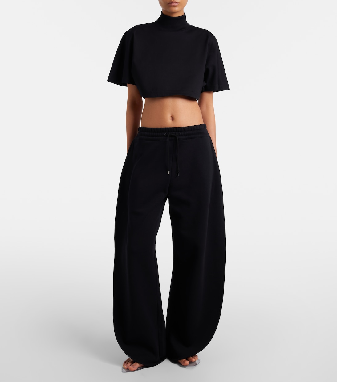 Cotton fleece sweatpants | Alaïa