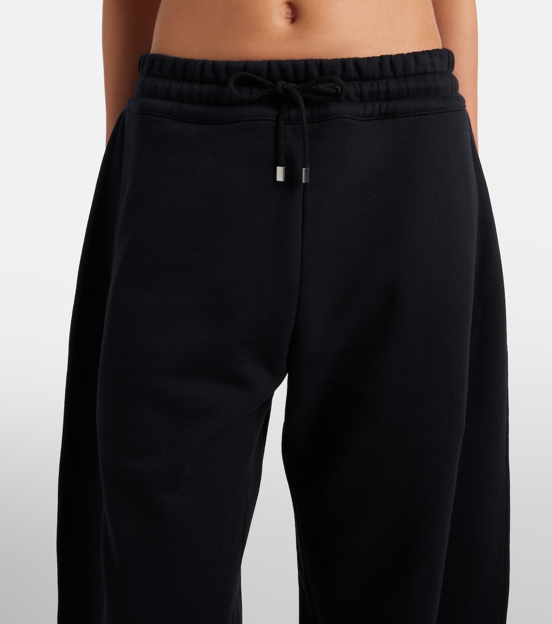 Cotton fleece sweatpants | Alaïa