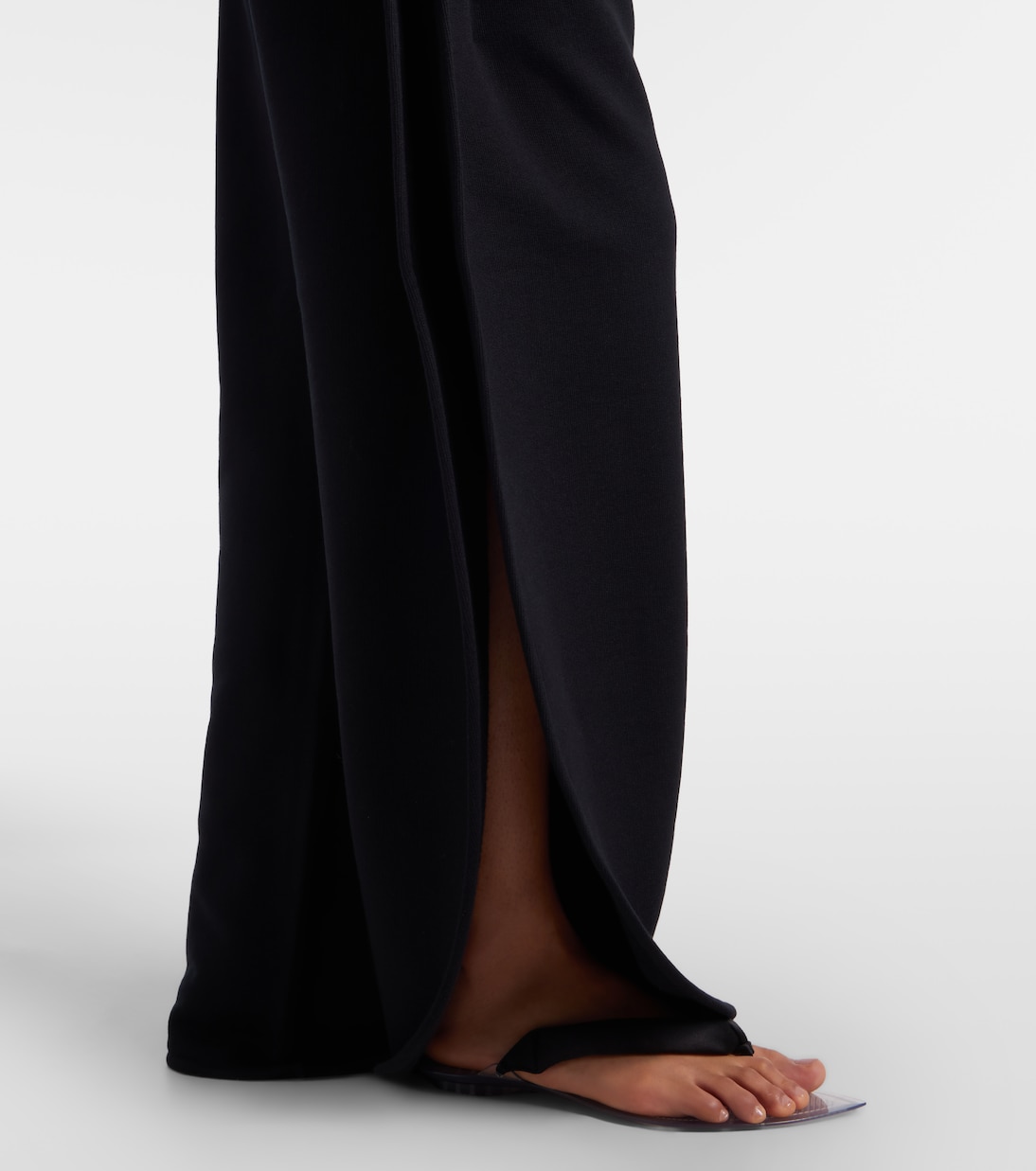 Cotton fleece sweatpants | Alaïa