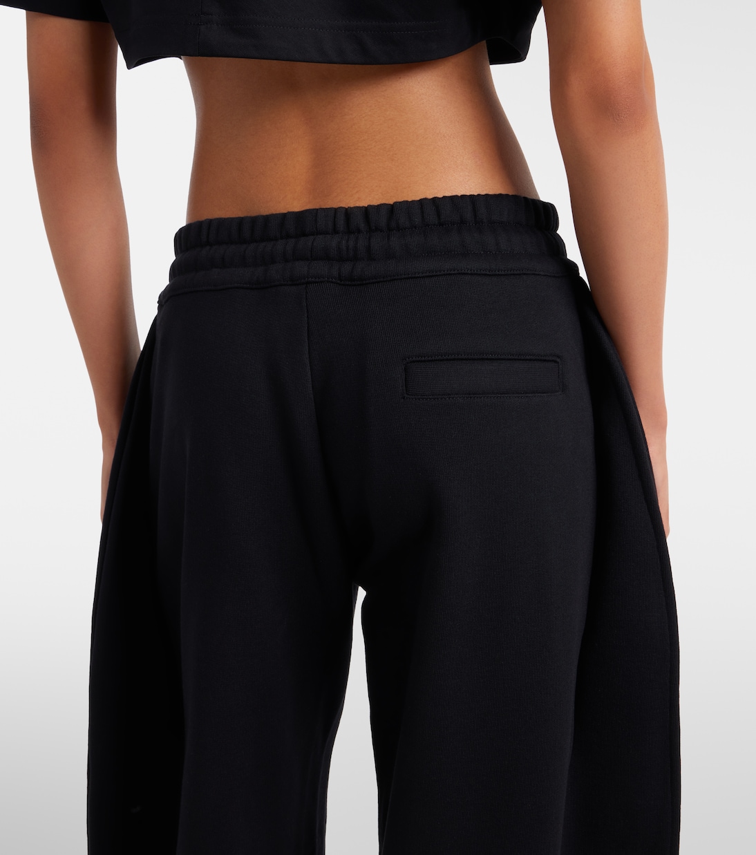 Cotton fleece sweatpants | Alaïa