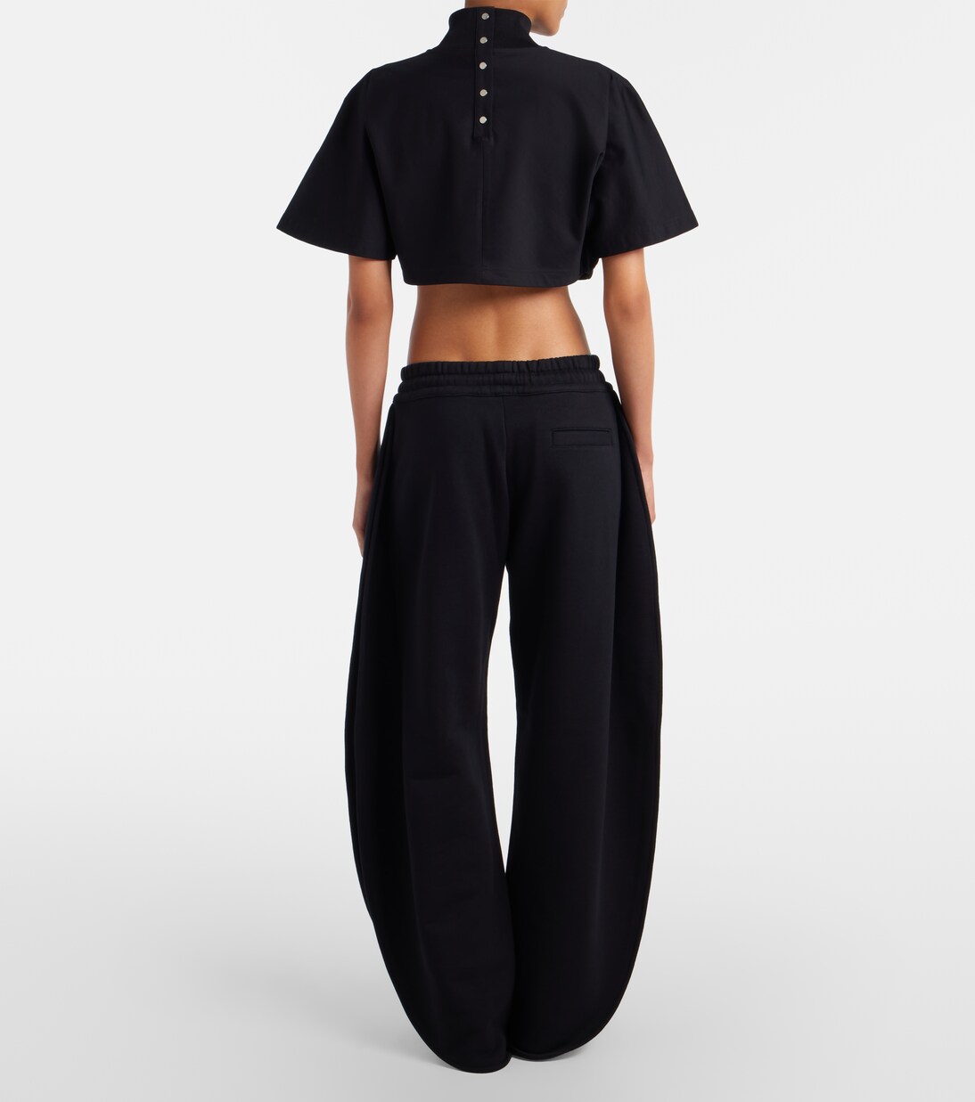 Cotton fleece sweatpants | Alaïa