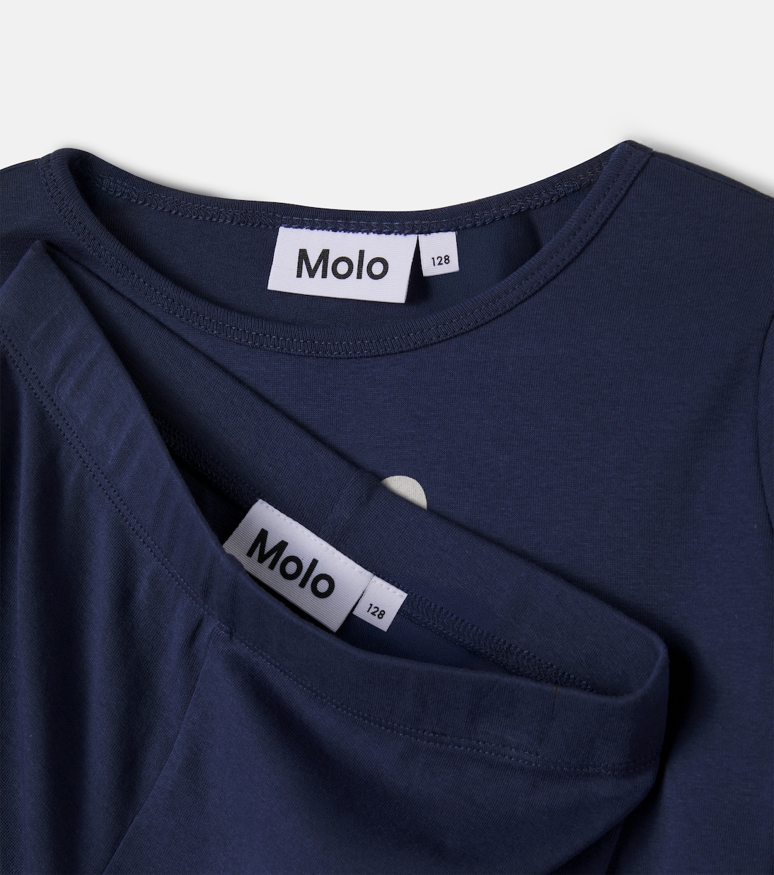 Lue printed cotton-blend pajamas | Molo