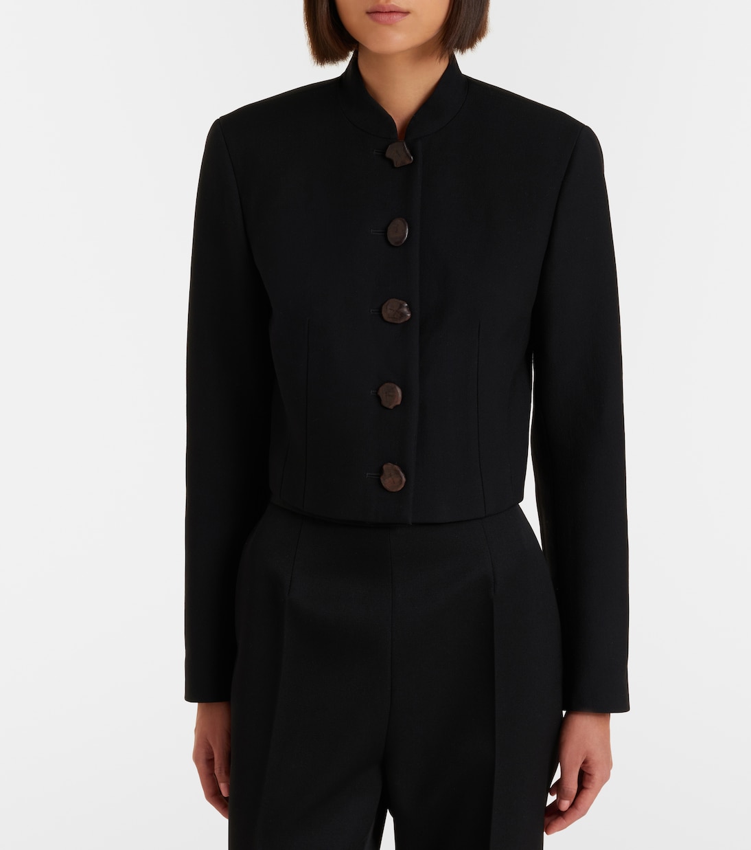 Jacke Bellamy aus Schurwolle | The Row