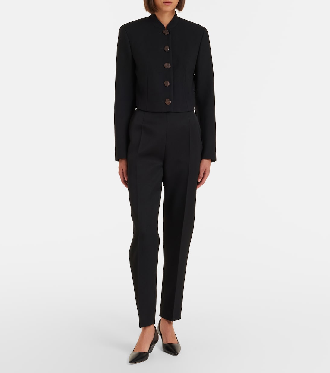 Jacke Bellamy aus Schurwolle | The Row