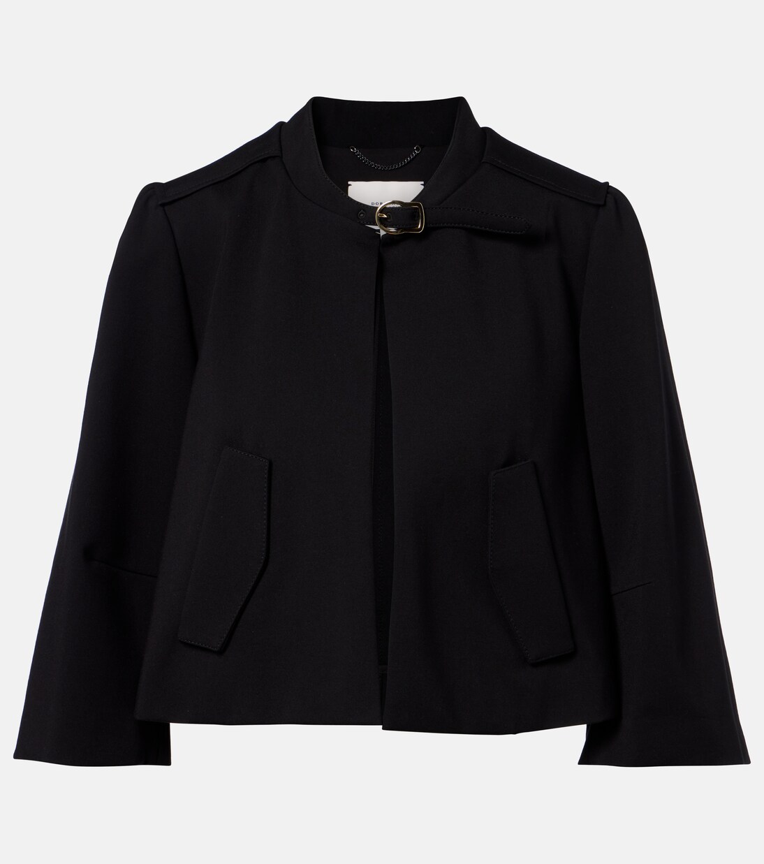 Emotional Essence jersey cropped jacket | Dorothee Schumacher