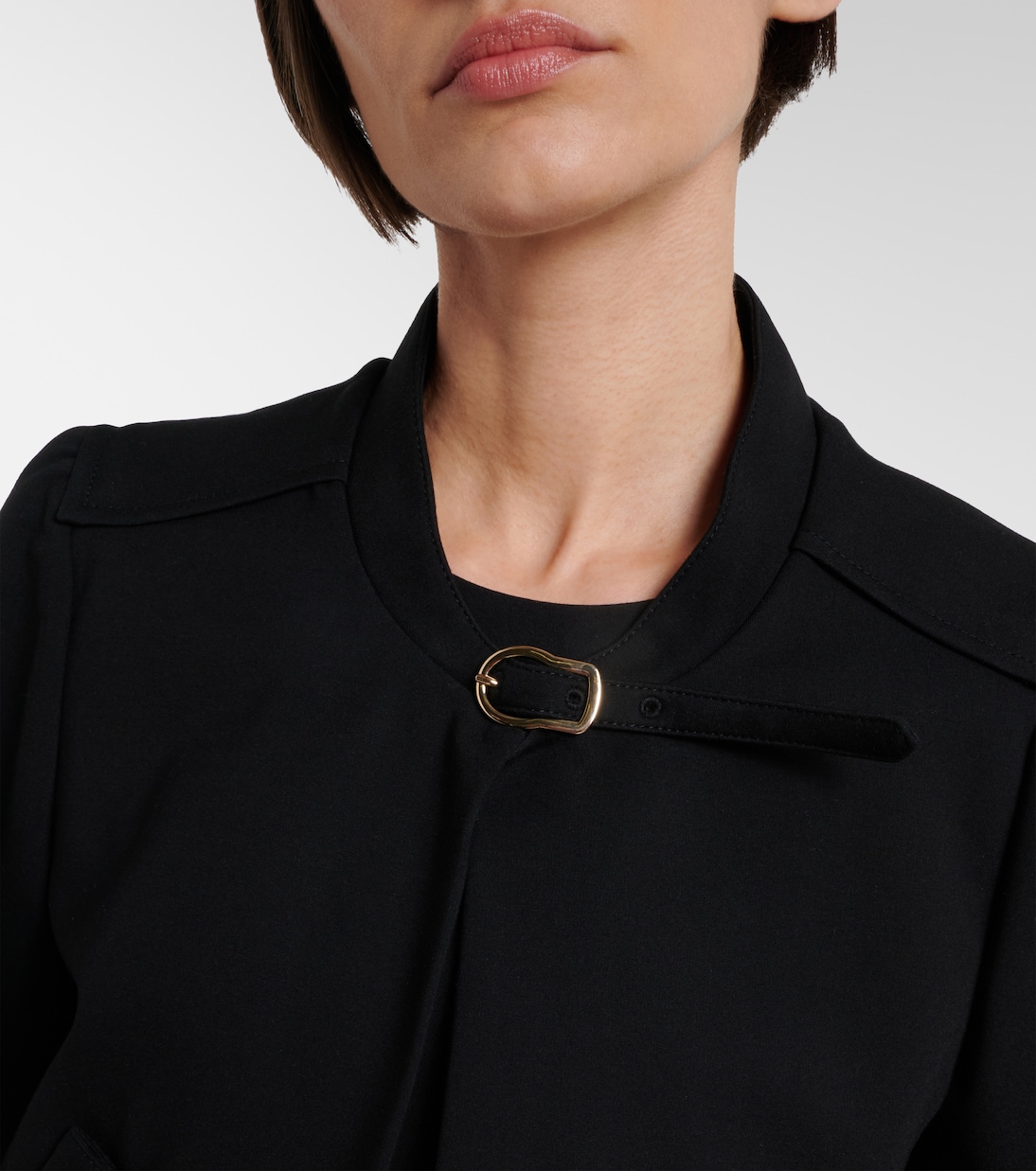 Emotional Essence jersey cropped jacket | Dorothee Schumacher