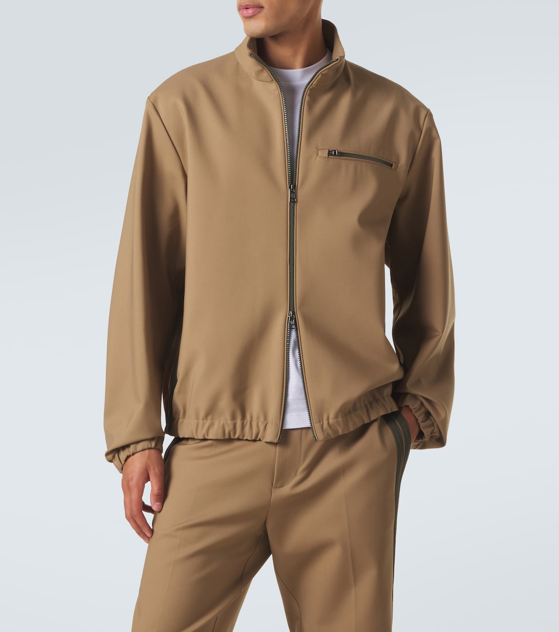Cotton-blend jacket | Moncler