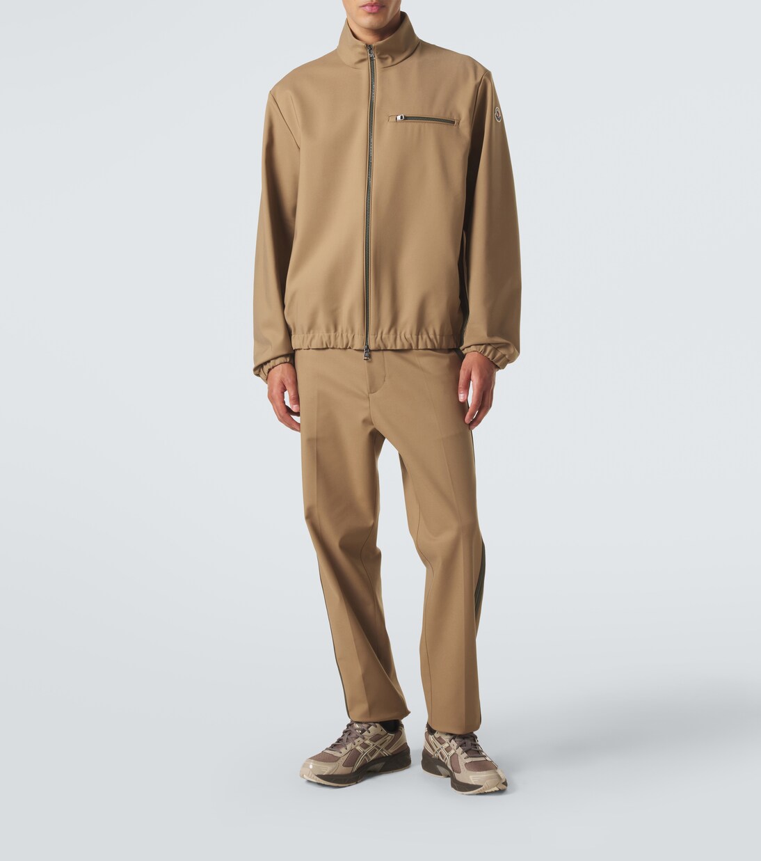 Cotton-blend jacket | Moncler