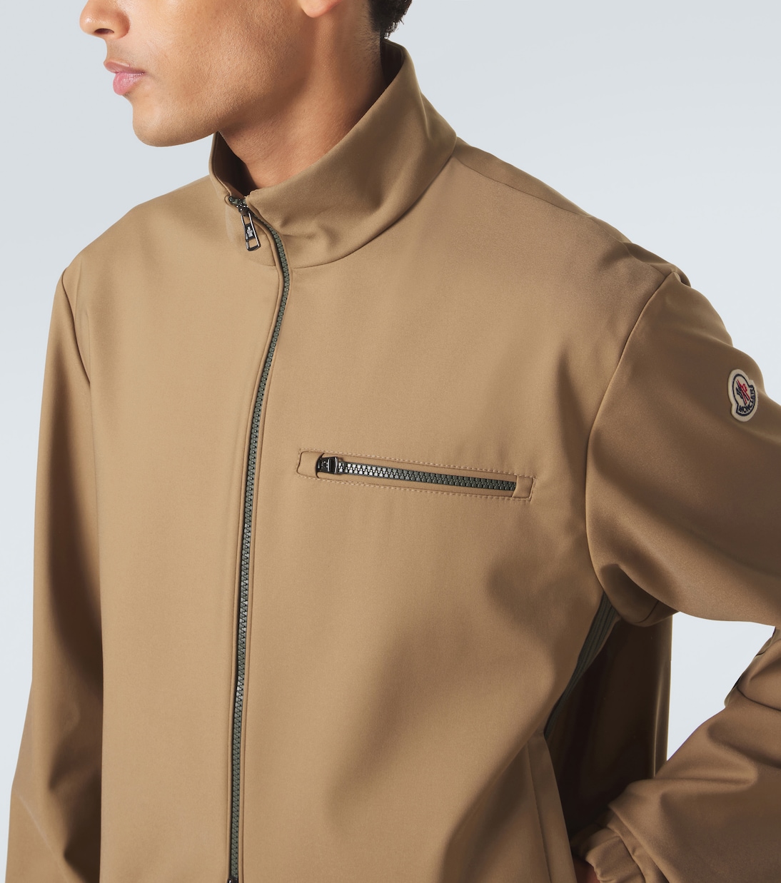 Cotton-blend jacket | Moncler