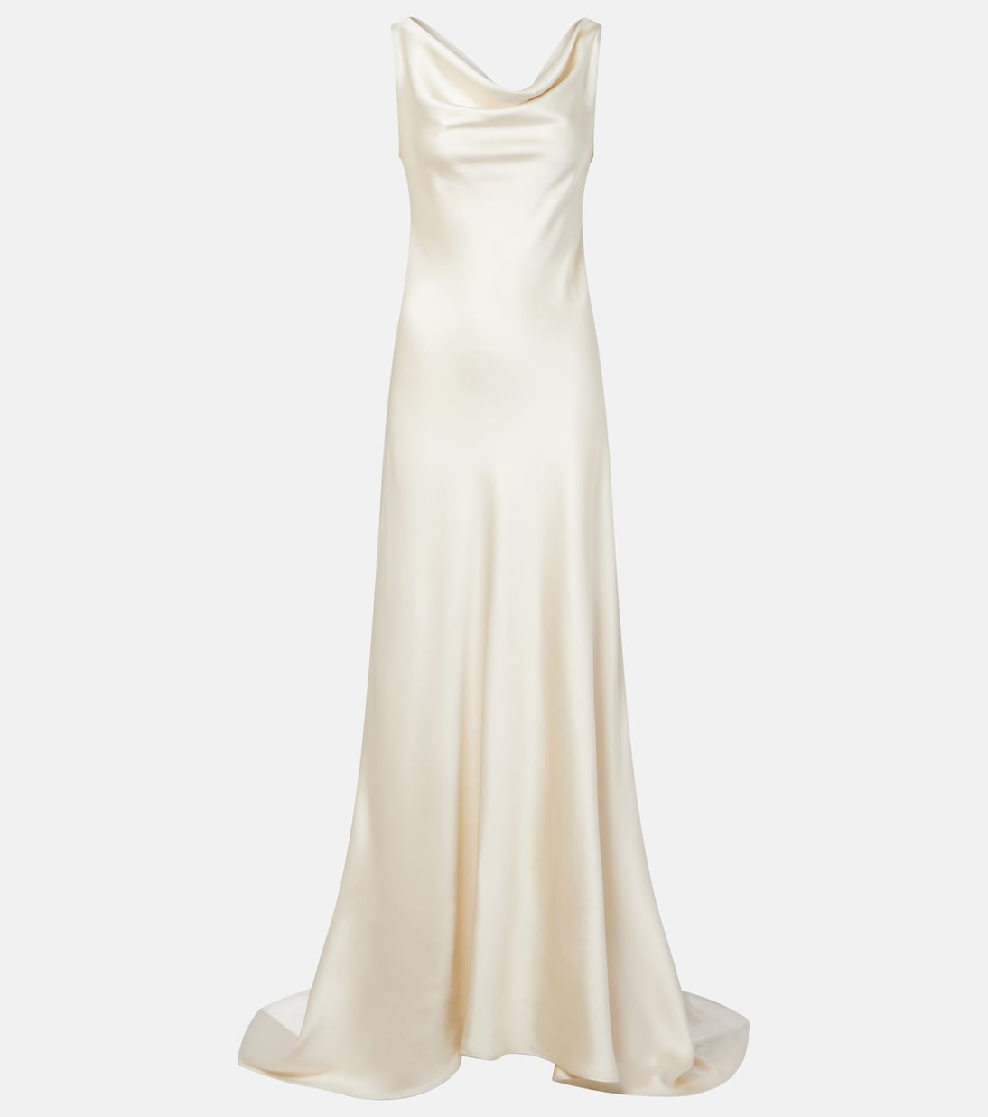 Bridal Robe aus Satin | Róhe