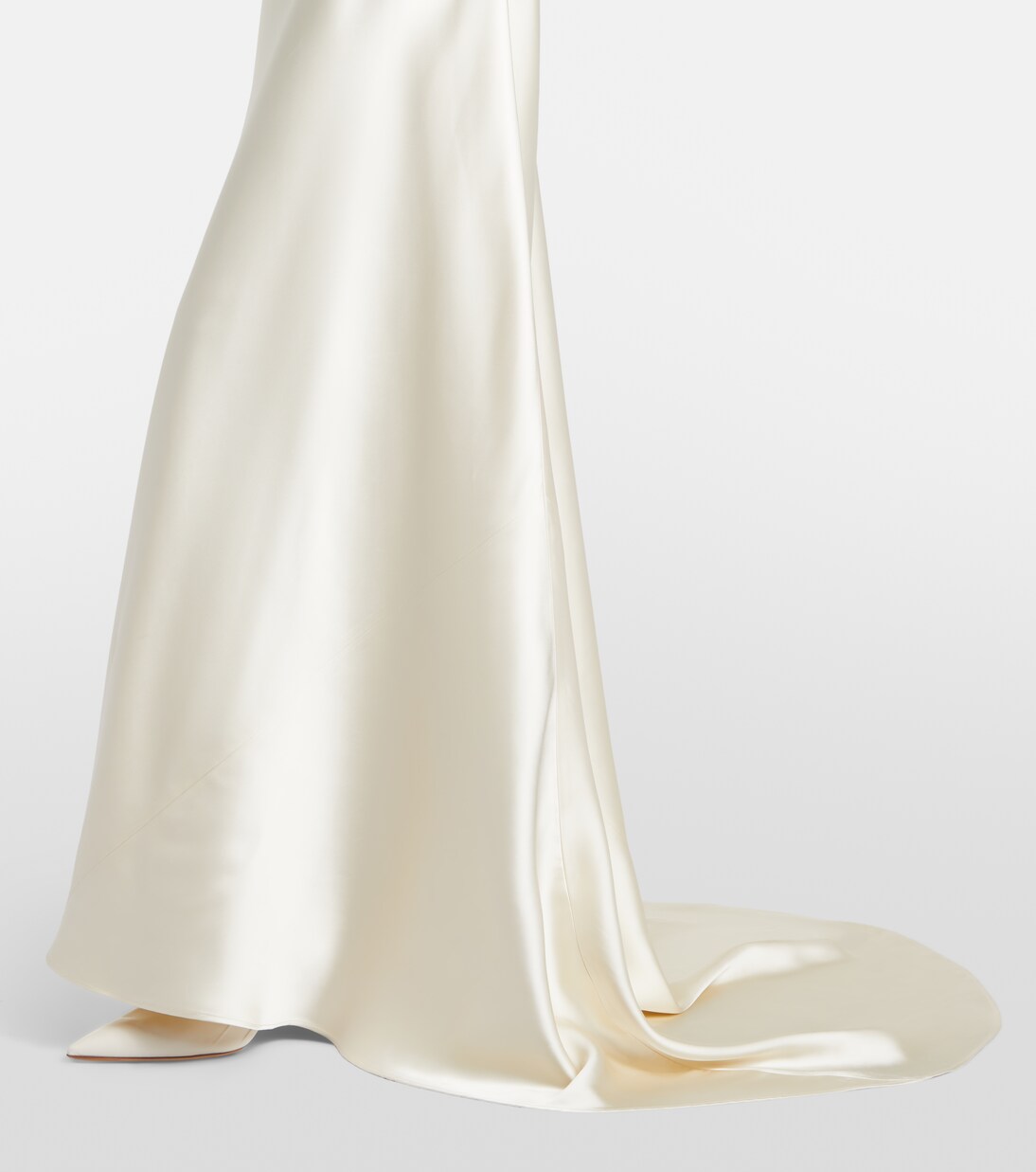 Bridal Robe aus Satin | Róhe