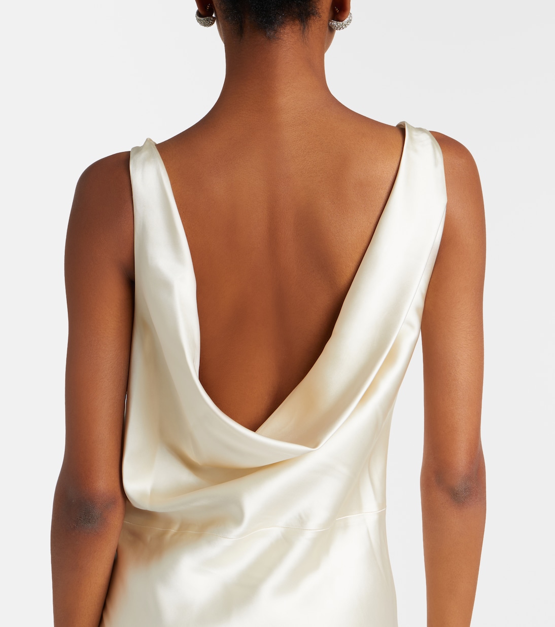 Bridal Robe aus Satin | Róhe