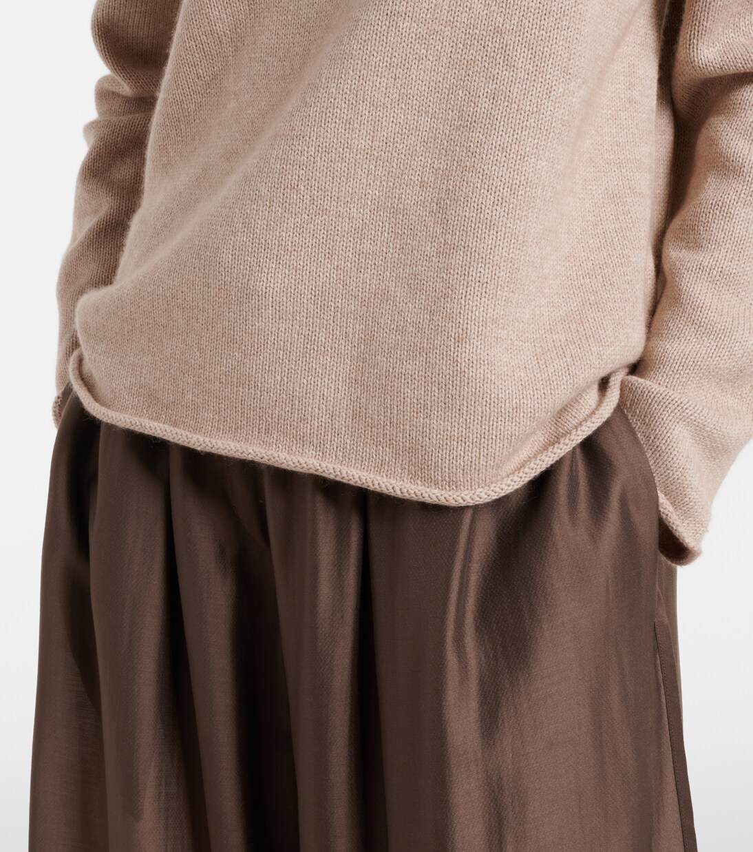 Pullover aus Baumwolle und Kaschmir | Jardin des Orangers
