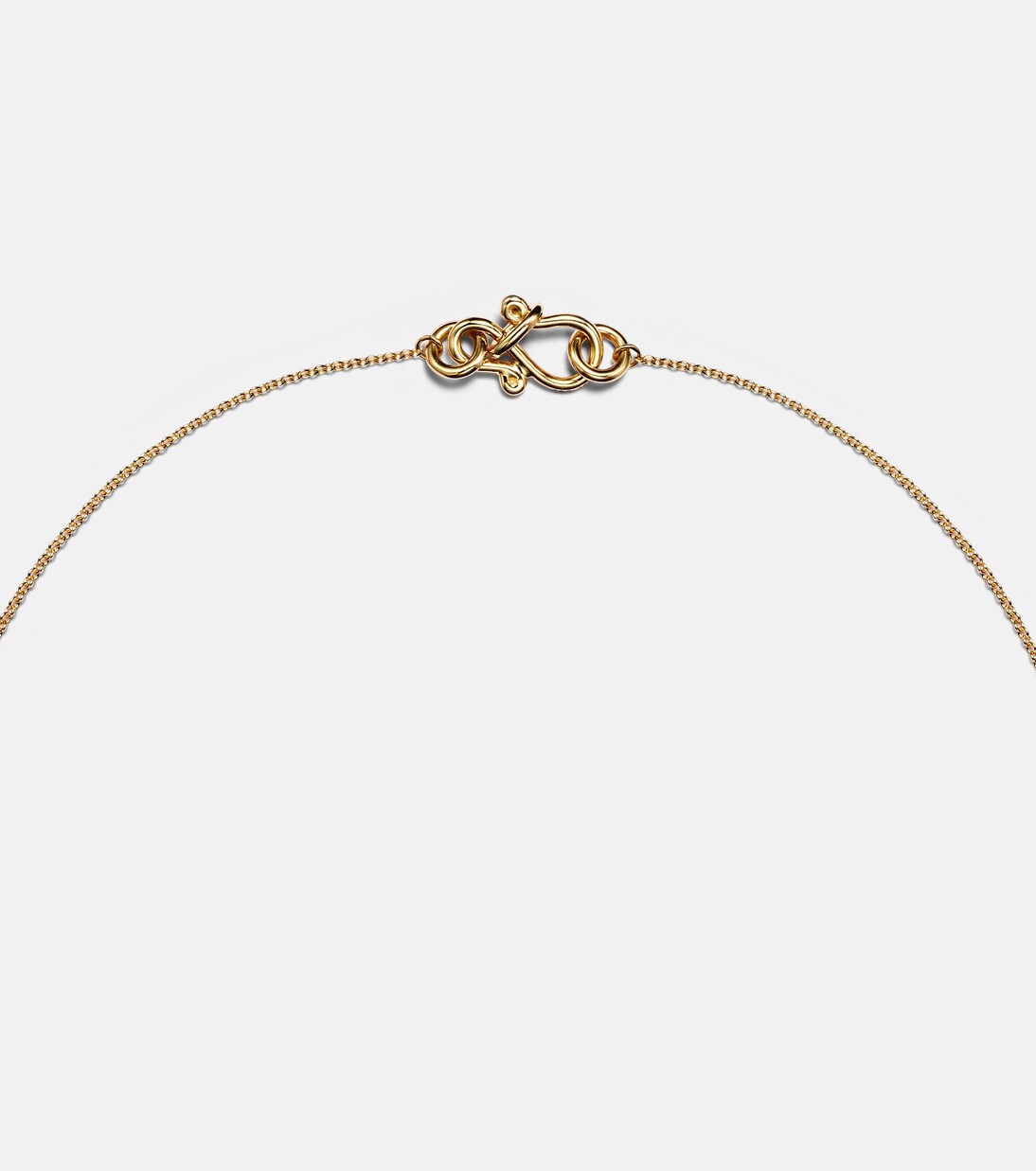 Halskette Diamant Simple aus 18kt Gelbgold (750/1000) mit Diamant | Sophie Bille Brahe