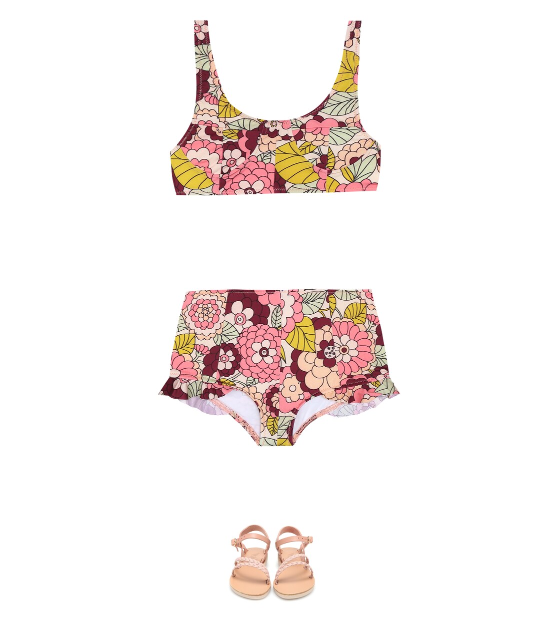 Floral bikini top | Dodo Bar Or Kids
