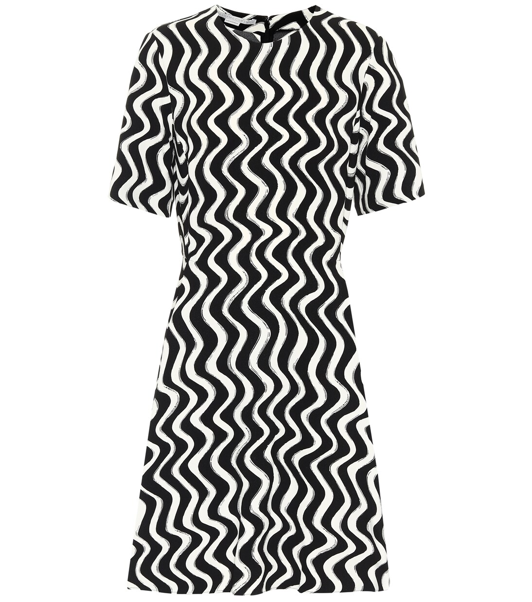 Printed cady dress | Stella McCartney