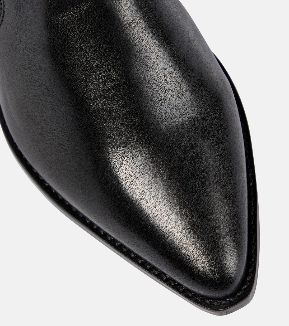 Denvee leather knee-high boots | Isabel Marant